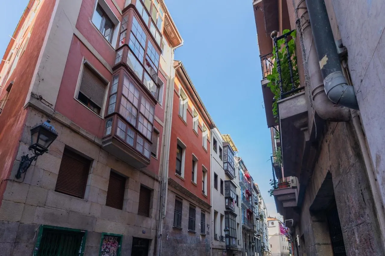Ronda Street In The Heart Of Old Town Apartment Bilbao Spain